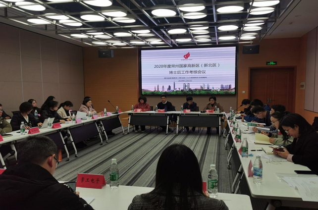 我公司连续六年被评为常州市博士后工作站